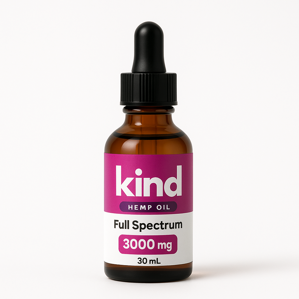 Aceite de Cáñamo 10% - Alivio Natural para Ansiedad y Dolor