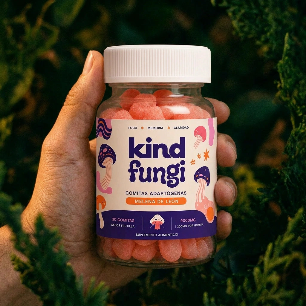 Kind Fungi — Gomitas de Melena de León