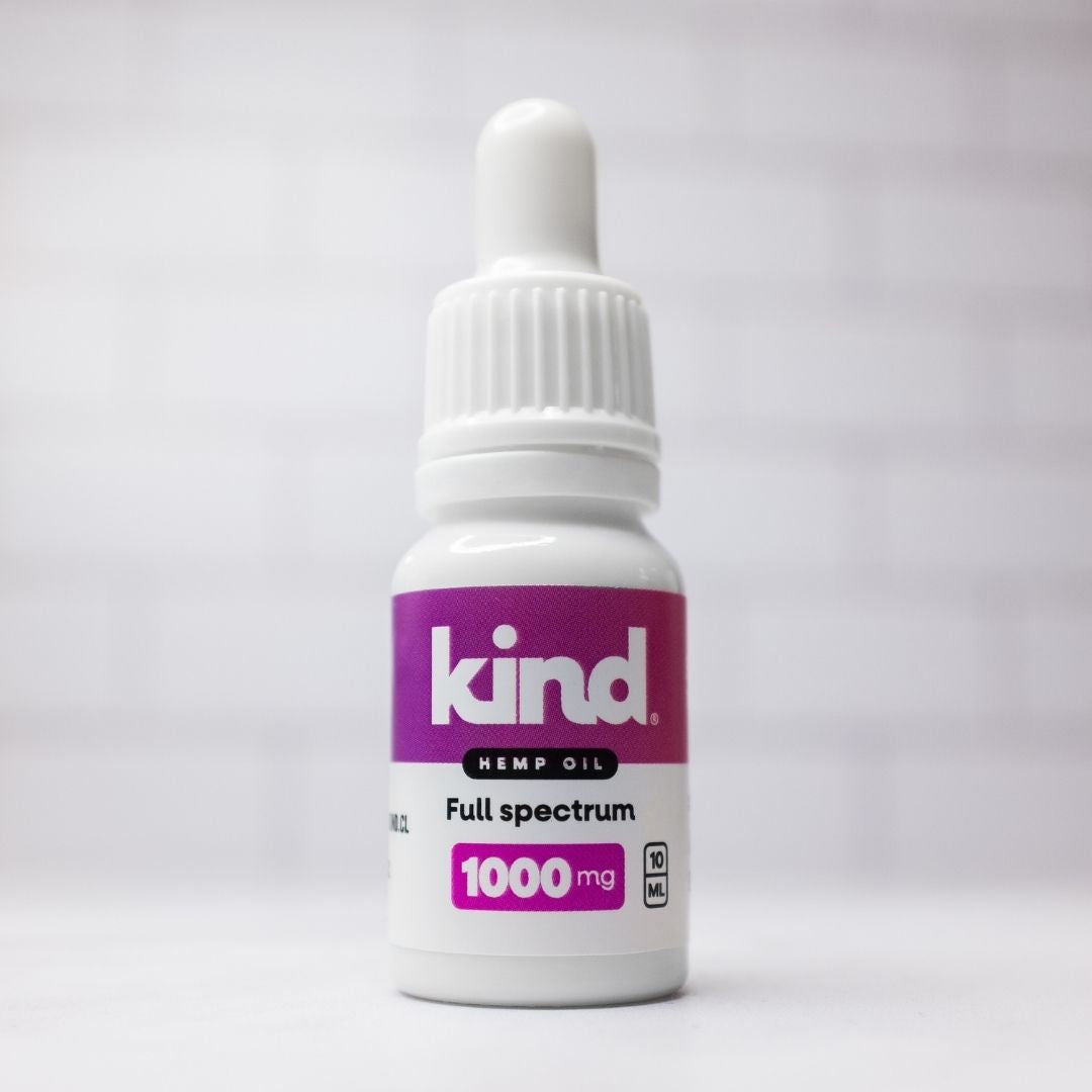 Aceite de Cáñamo 10% - Alivio Natural para Ansiedad y Dolor