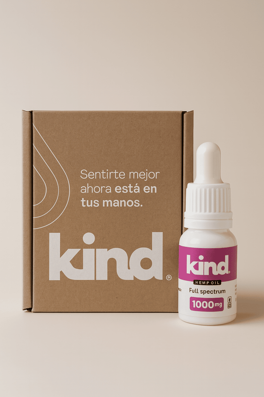 Aceite de Cáñamo 10% - Alivio Natural para Ansiedad y Dolor - Kind - cbd_chile - aceite_cbd