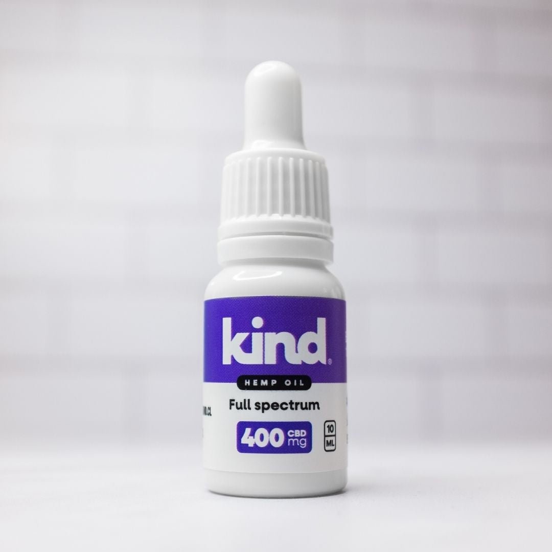 Aceite de Cáñamo 4% - Solución natural para más energía y concentración - Kind - cbd_chile - aceite_cbd