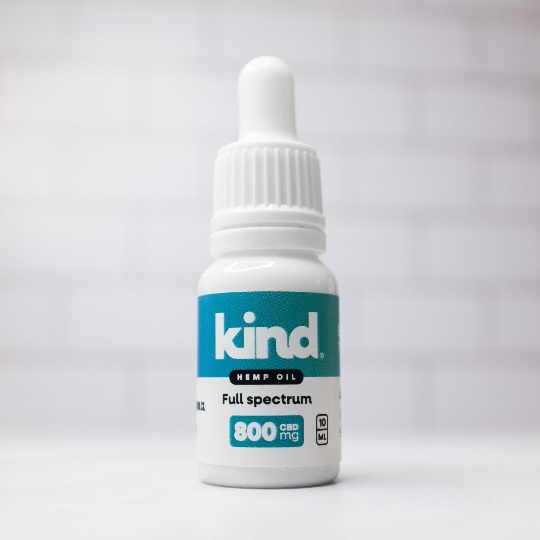 Aceite de Cáñamo 8% – Para Ansiedad, Relajación y Sueño Profundo - Kind - cbd_chile - aceite_cbd