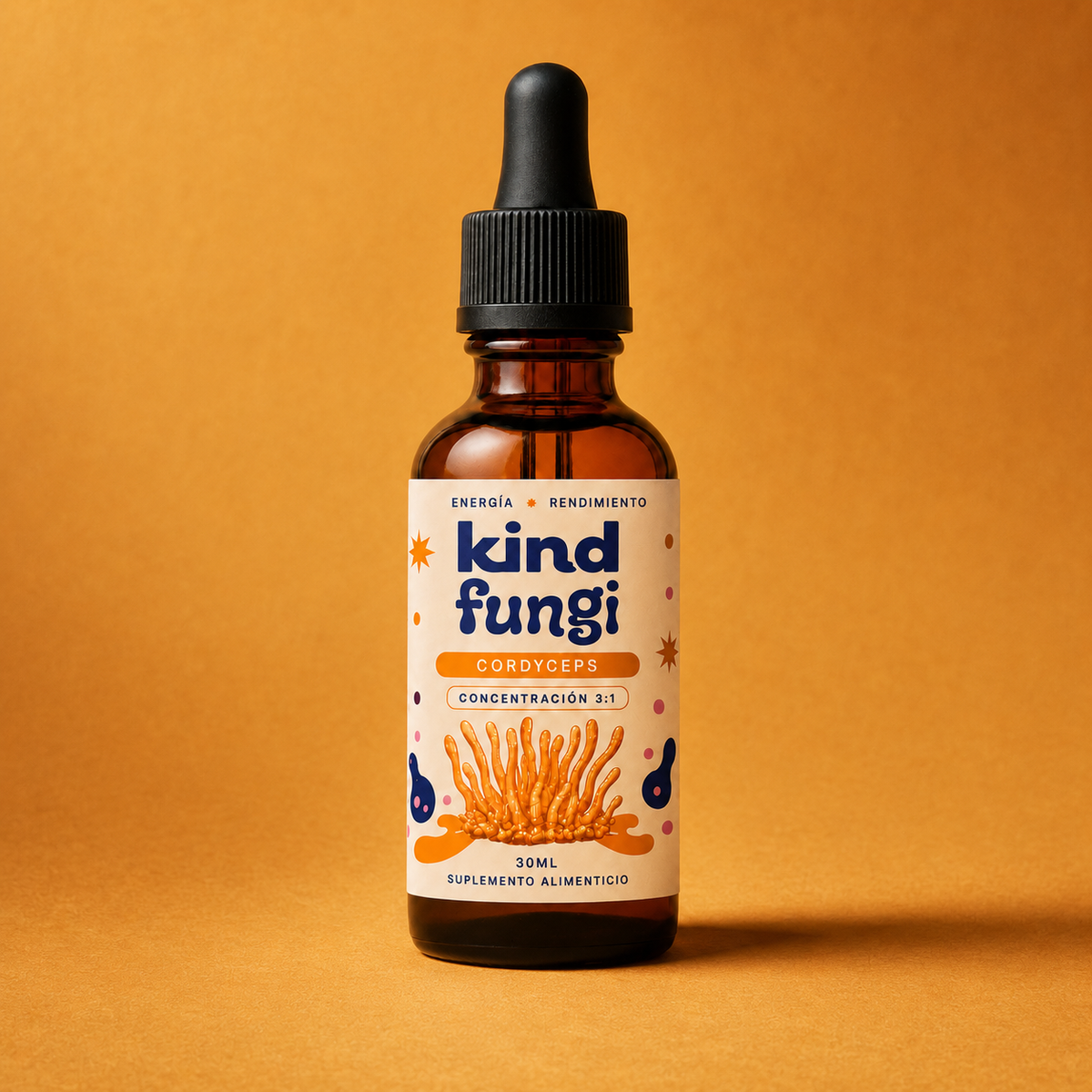 Aceite de Cordyceps