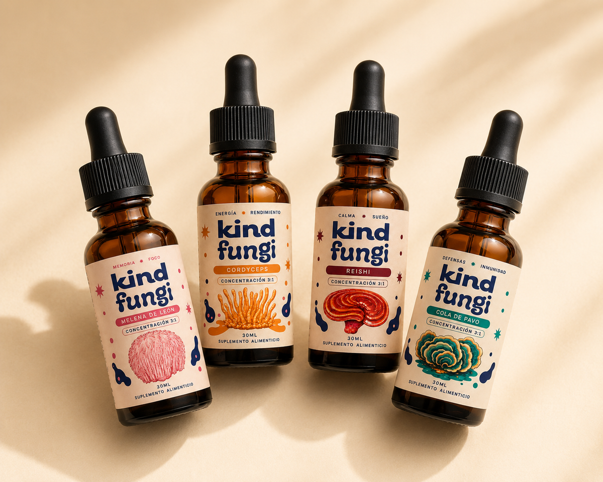 Pack Kind Fungi