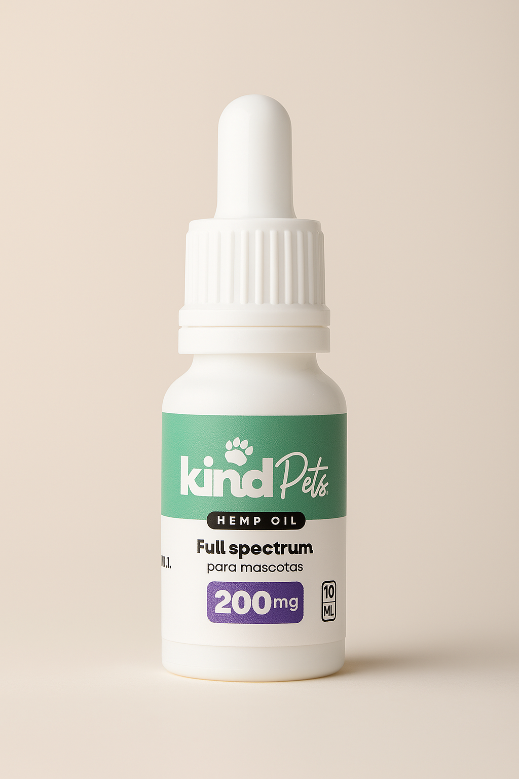 Aceite de CBD PETS - Calma y alivio para tu perrito