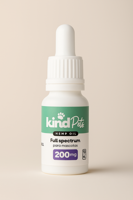 Aceite de CBD PETS - Calma y alivio para tu perrito