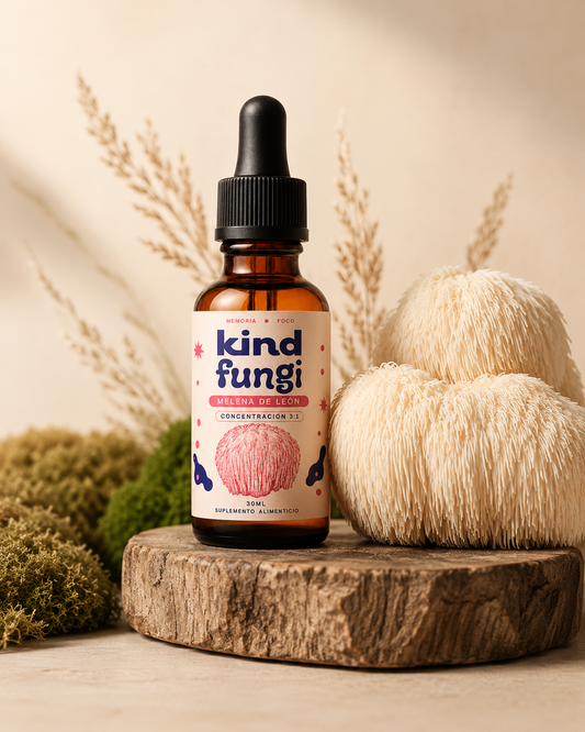 Kind Fungi — Aceite de Melena de León