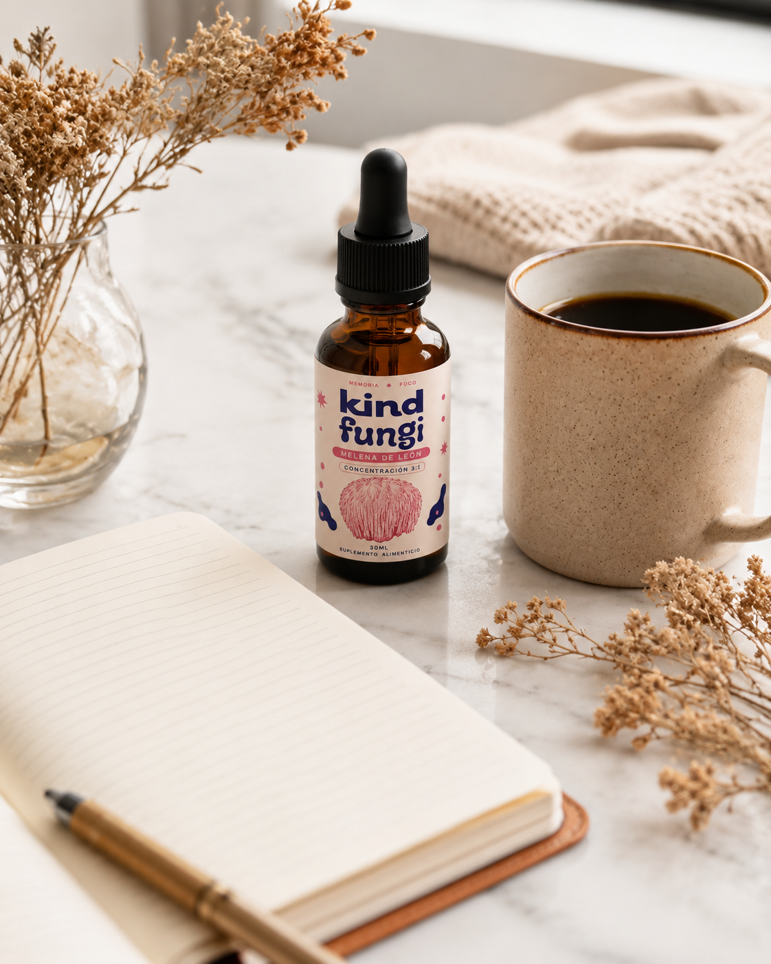 Kind Fungi — Aceite de Melena de León