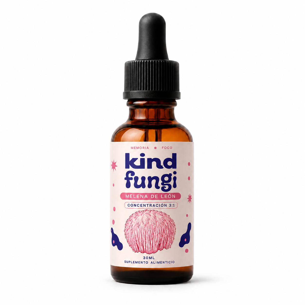 Kind Fungi — Aceite de Melena de León