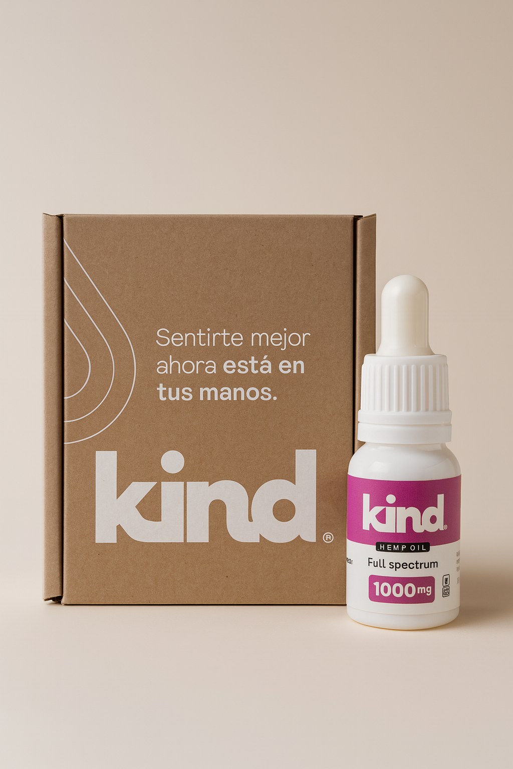 Aceite de Cáñamo 10% - Alivio Natural para Ansiedad y Dolor