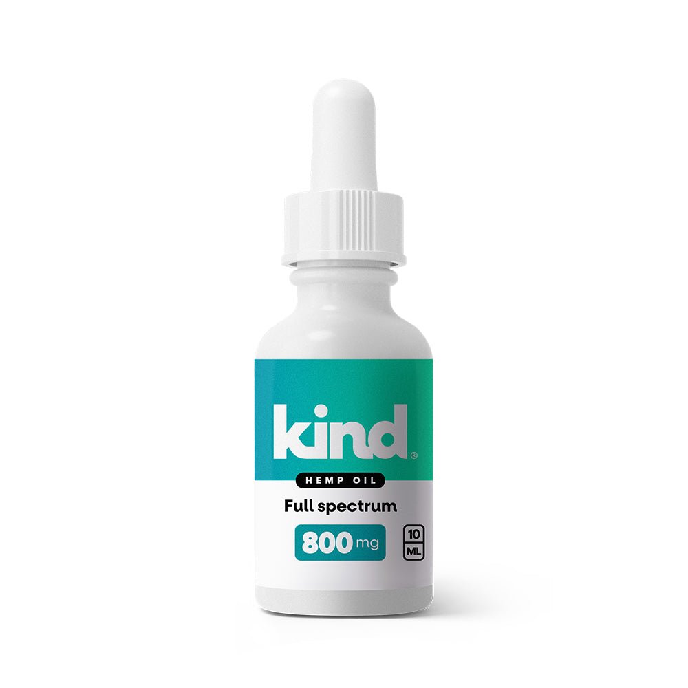 Aceite de Cáñamo 8% – Para Ansiedad, Relajación y Sueño Profundo - Kind - cbd_chile - aceite_cbd
