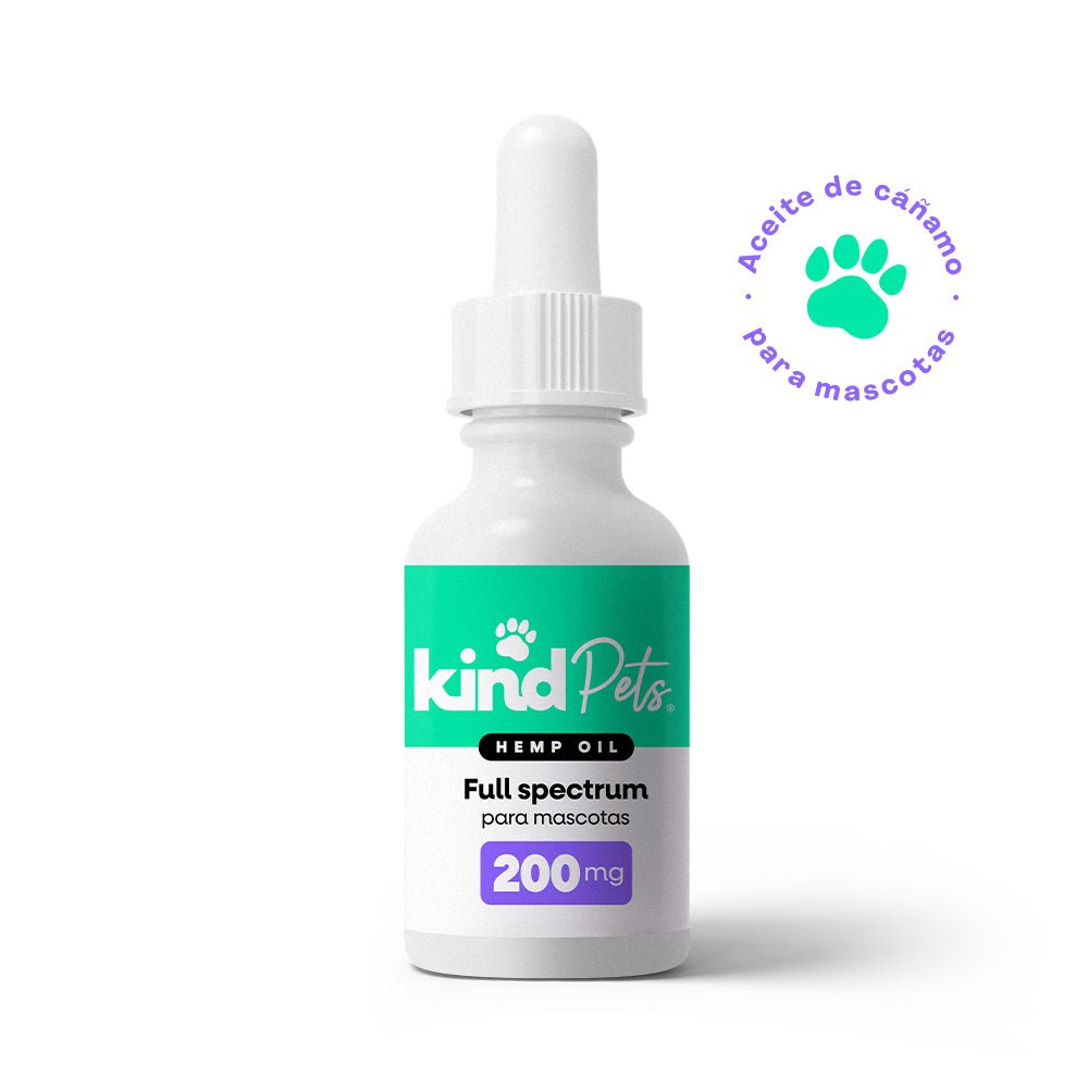 Aceite de CBD PETS - Calma y alivio para tu perrito - Kind - cbd_chile - aceite_cbd